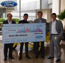 Ford anuncia los ganadores del reto Mexico Smart Journey
